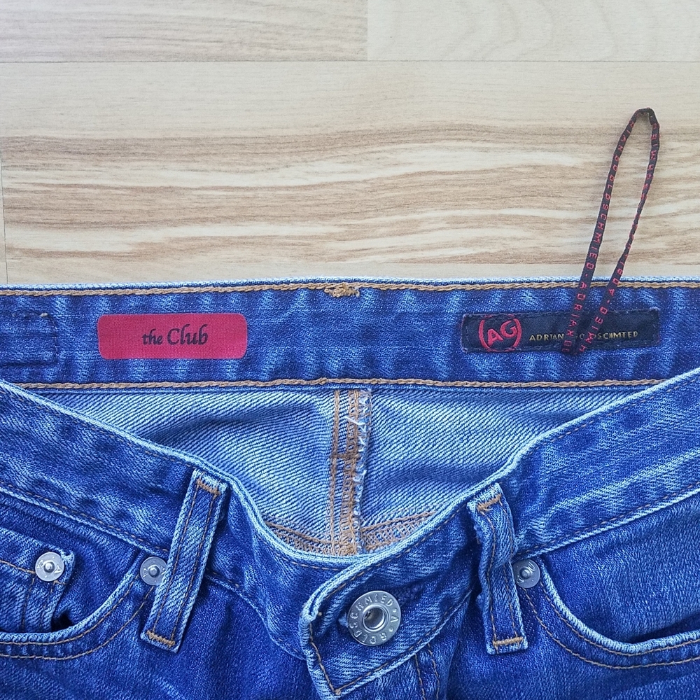 $25 Ag Adriano Goldschmied the Club Jeans - Picture 9 of 11